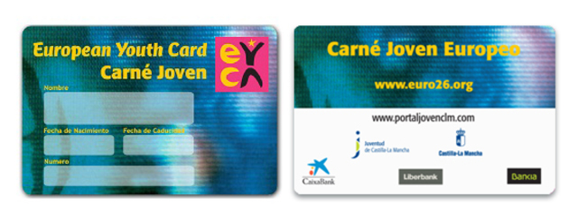 Carnets joven y descuentos