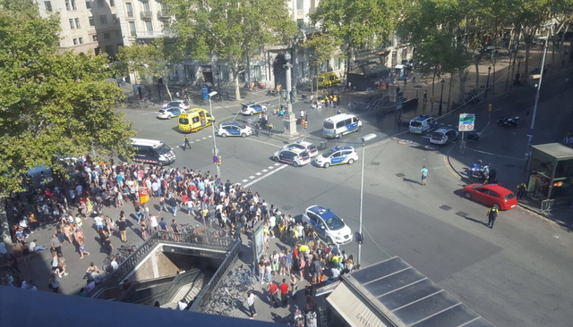 atemptat a les rambles