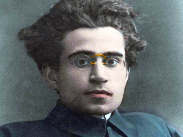 Morte del segretario del partito comunista Antonio Gramsci