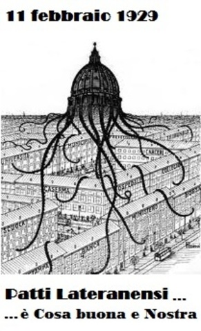 Firma dei patti Lateranensi