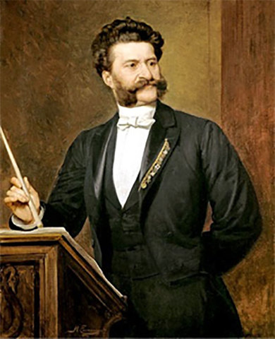 Штраус, Иоганн II