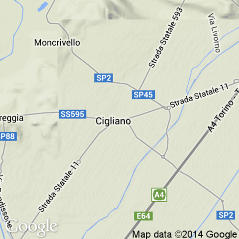 We moved to Cigliano