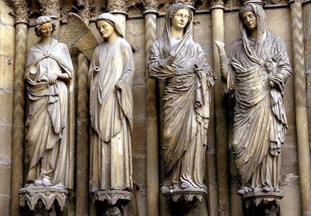 Annunciatie en visitatie