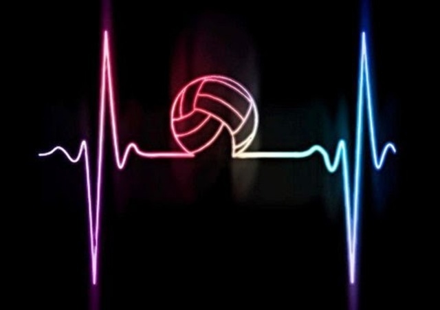 My passion: playing volleyball