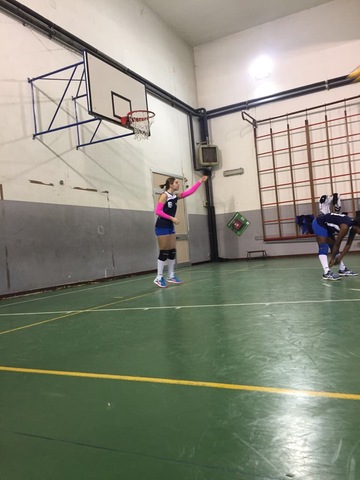 My return to Cigliano volleyball team