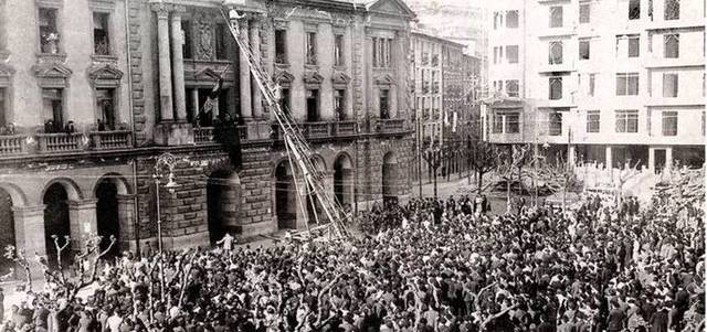 Errepublikaren aldarrikapena