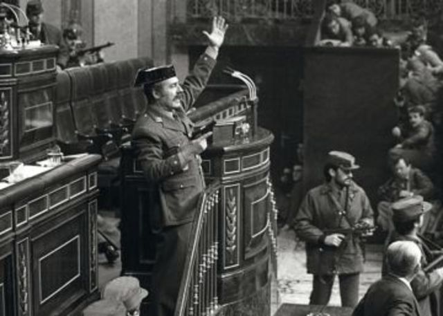 Golpe de Estado de Tejero