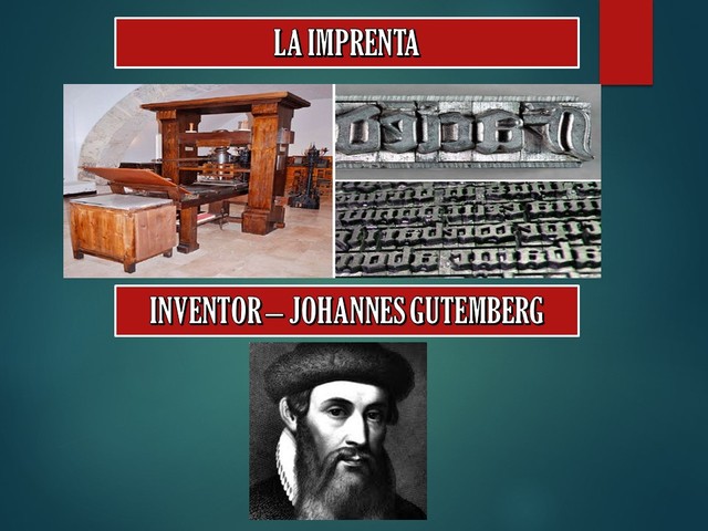 LA IMPRENTA