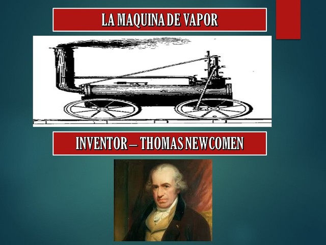LA MAQUINA DE VAPOR