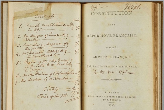 1795eko konstituzioa