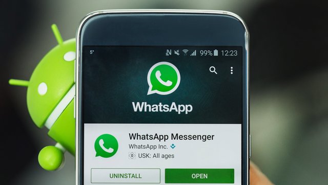 Llega Whatsapp para Android
