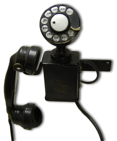 Western Electric Hanging Handset