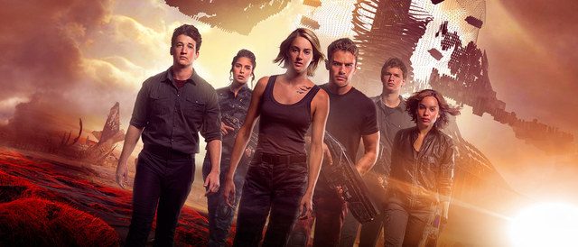 The third film of the divergent series is released