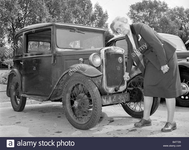 First Auto Electric Start