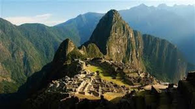 Machu Picchu