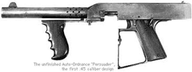 Thompson Submachine Gun