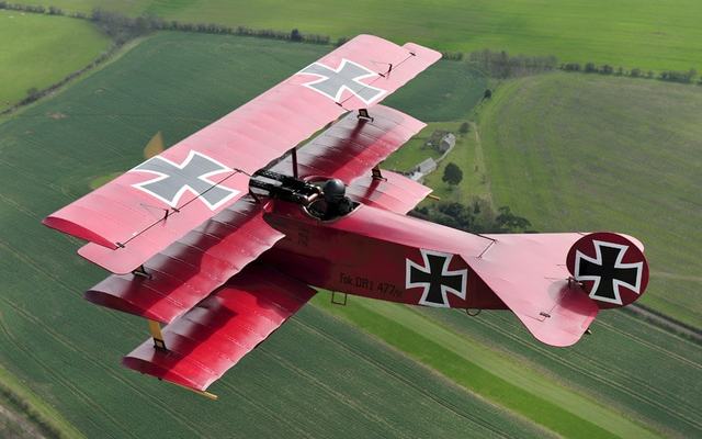 "The Red Baron" German Fighter Ace killed