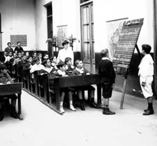 Ley Reglamentaria de la Instrucción Pública en el Distrito y Territorios Federales.