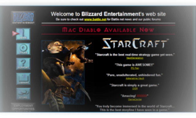 Blizzard в Сети