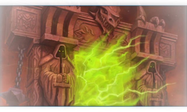 Beyond the Dark Portal