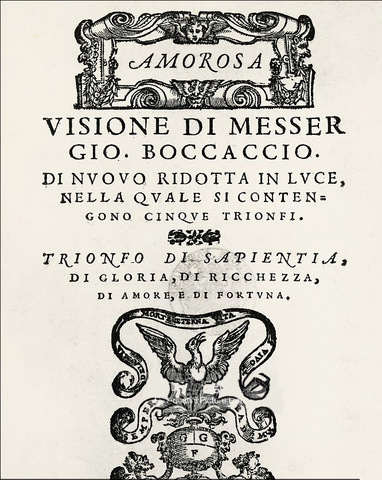 Compone L’amorosa visione