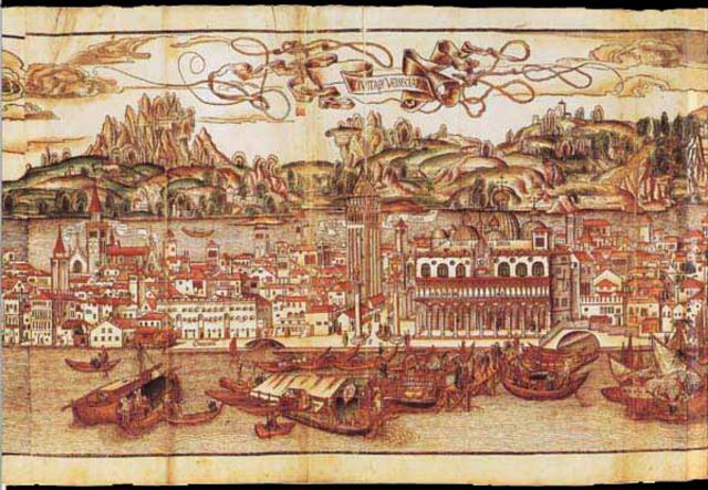 A Venezia in visita al Petrarca