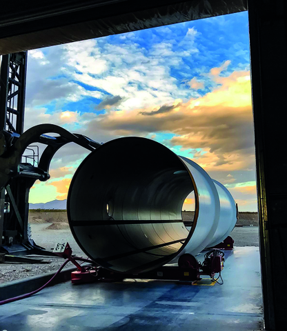 Hyperloop Bastia - Cagliari