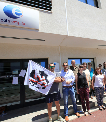 Grève à Pôle Emploi