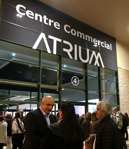 Ouverture de l'Atrium