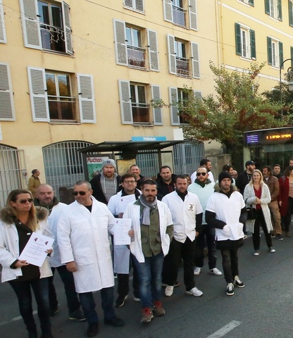 Castelluccio en grève