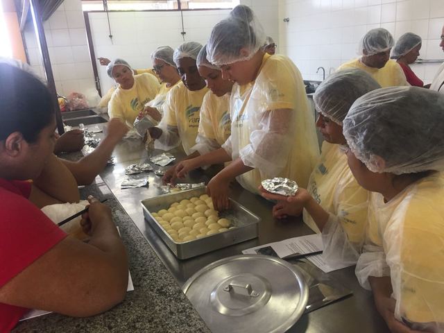 Curso Descentralizado de Panificação - CoCEU Paz