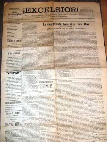 Periódico Excelsior