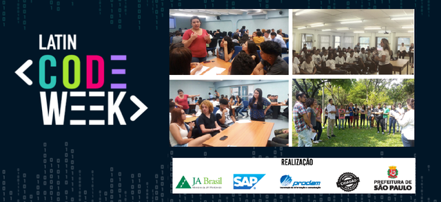 Encerramento da Primeira Etapa do Latin Code Week