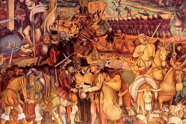 conquest of tenochtitlan