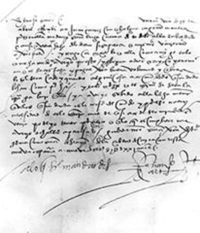 second relationship letter