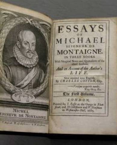 Michael de Montaigne