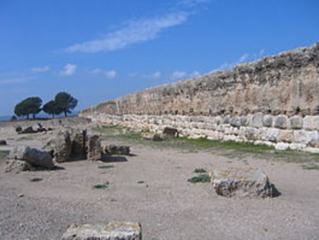 Desembarco romano en Ampurias