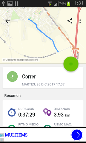 Programa de salud I.E.S. santiago apóstol
