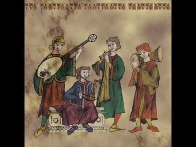 Juglares y trovadores