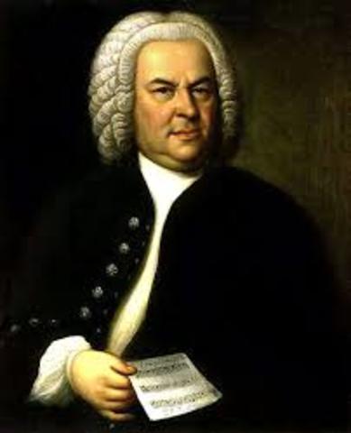 Johann Sebastian Bach 1680-1750. Fin del Barroco.