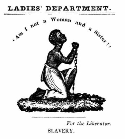 National Female Anti-Slavery Society.