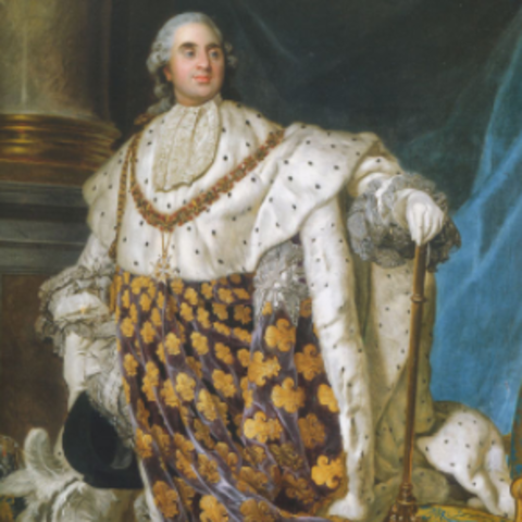 Louis XVI Crowned King of France