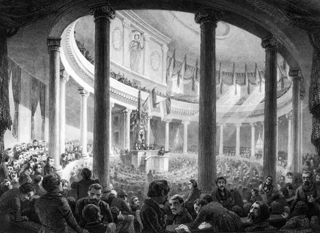 Formation of the National Assembly