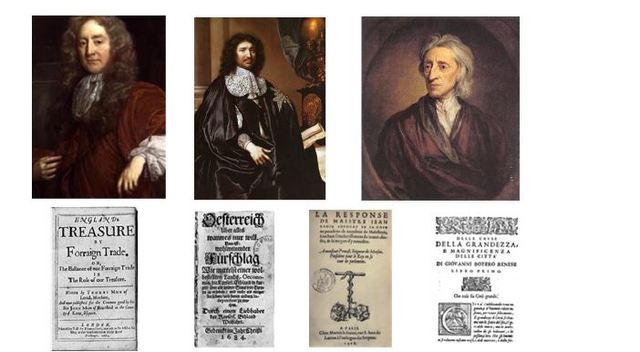 Μερκαντιλιστές/Εμποροκράτες (16ος-18ος αιώνας)