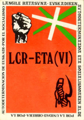 Sexta Asamblea de ETA: la segunda escisión