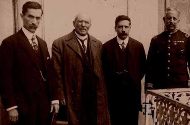 Renuncia de Victoriano Huerta