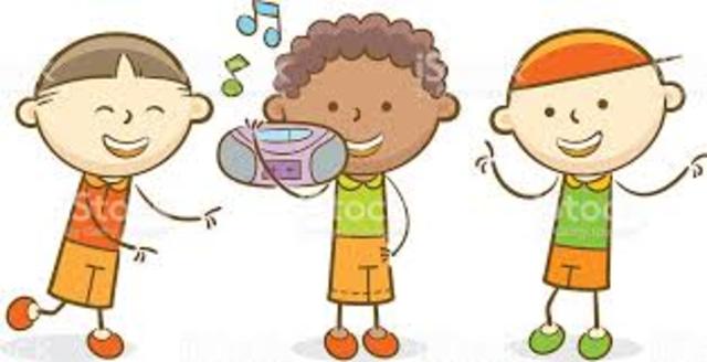 Participaba en mi primer bailable