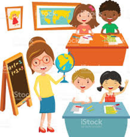 Comenzaba mi educacion en la Primaria Cinco de Mayo