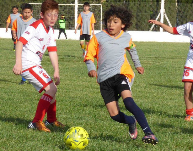 Elegido para formar parte de un club de futbol