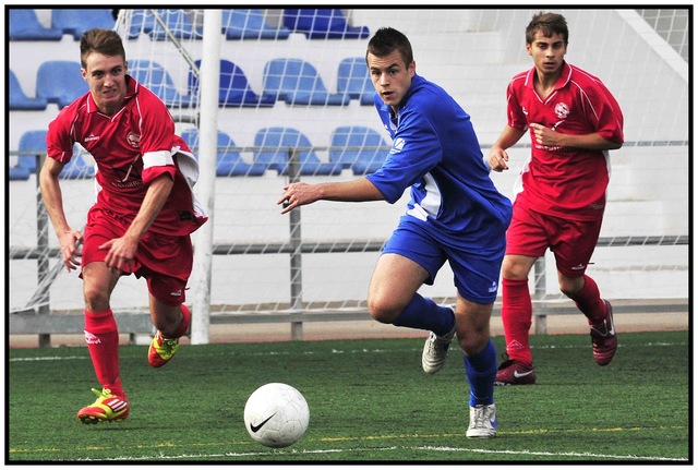 Comenzaba nuevamente a jugar futbol